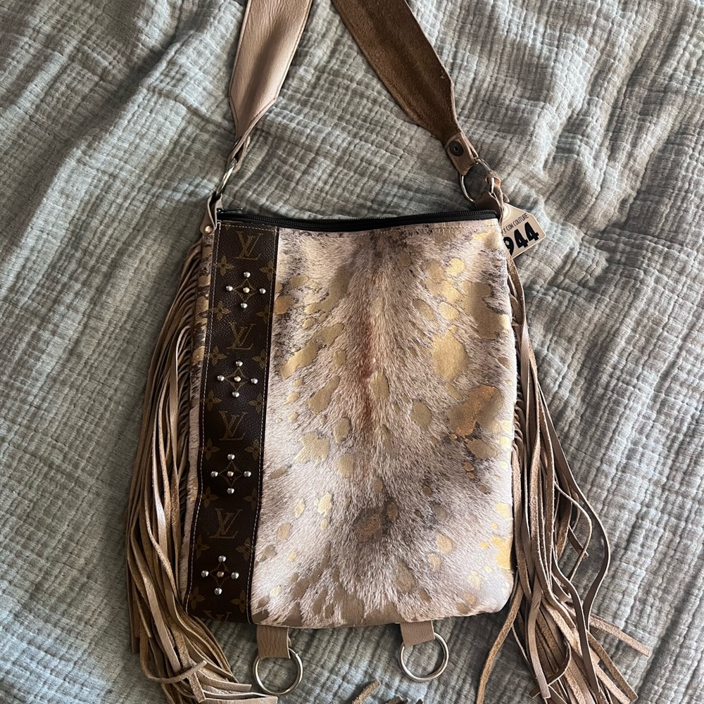 Holy Cow Couture Bag with LV